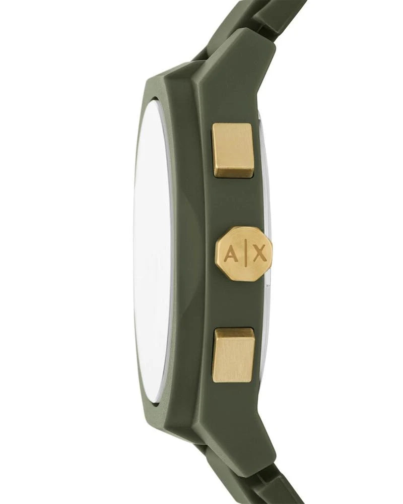 A|X Armani Exchange Sync Men’s Chronograph Watch – AX4169 Green