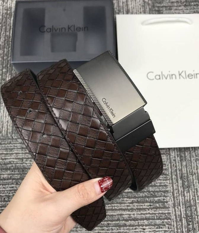CK Leather Belt Set For Men #10