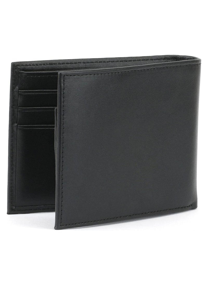 CK Black Leather Wallet For Men #20