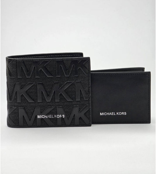 MK Wallet with Embossed Logo For Men 96#