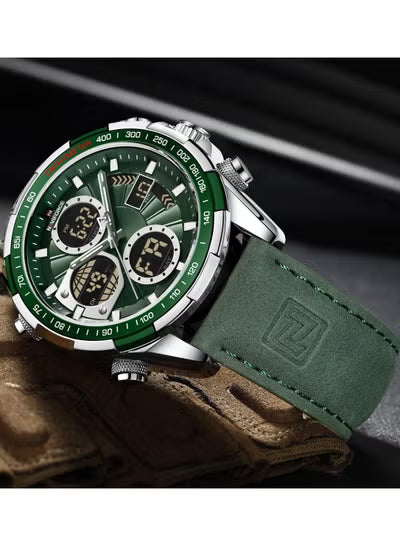 Naviforce Watch For Men NF9197L-S-GN-GN