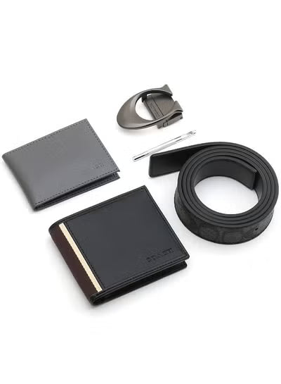 Coach Men Wallet and Belt Sets#4