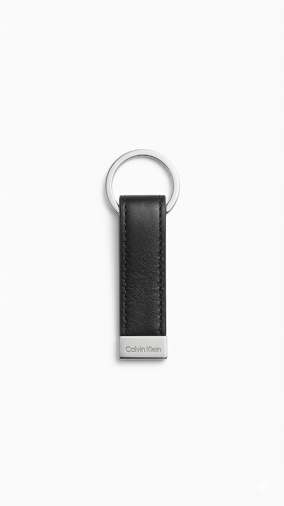 Calvin Klein Slimfold Wallet & Keychain Gift Set – Premium Leather Collection#35