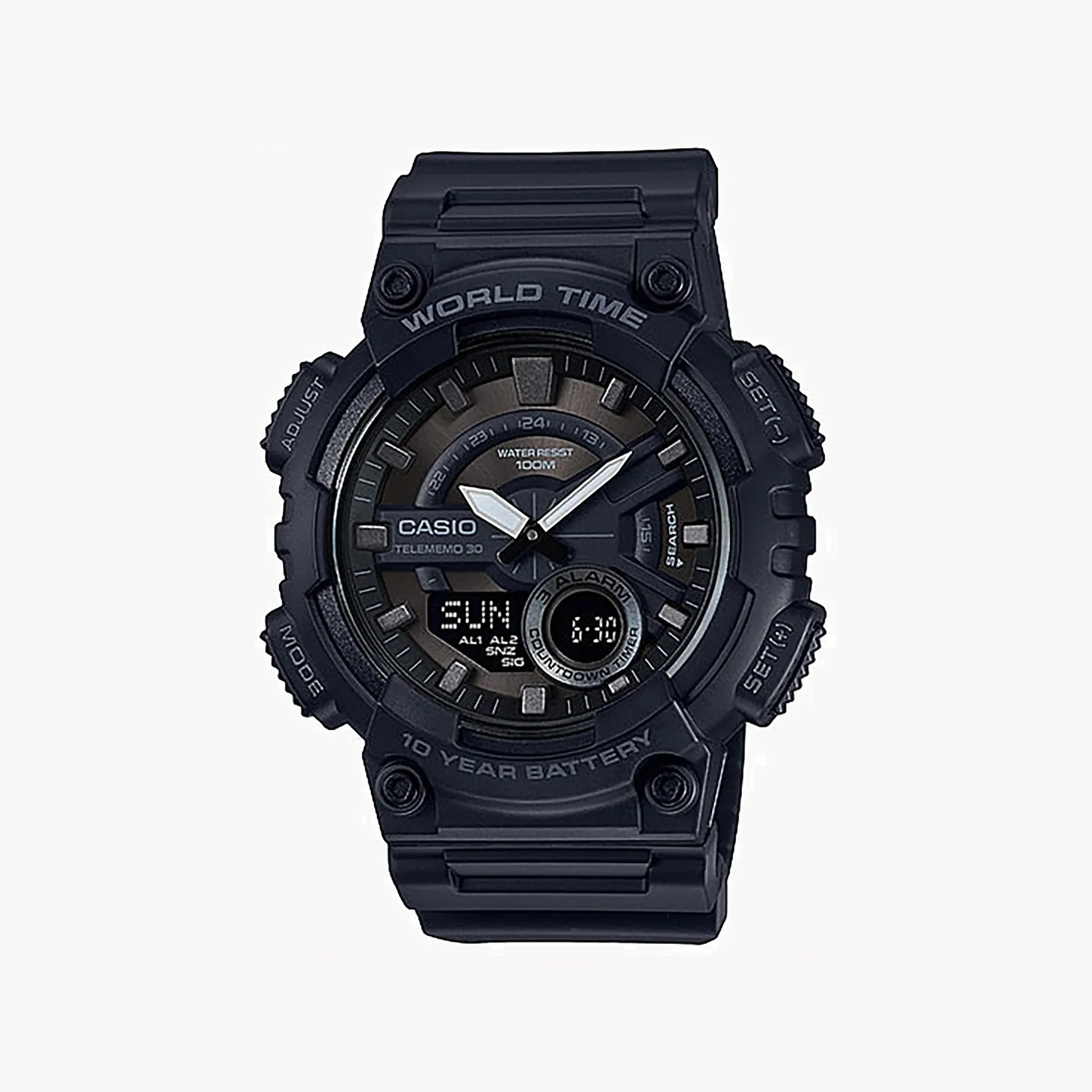 CASIO AEQ-110W-1BVDF Men Watch