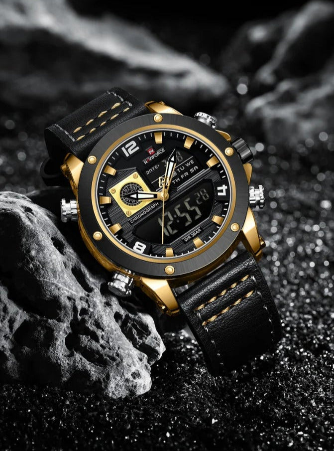 Naviforce Watch For Men NF9236 GBG