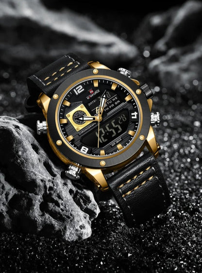 Naviforce Watch For Men NF9236 GBG