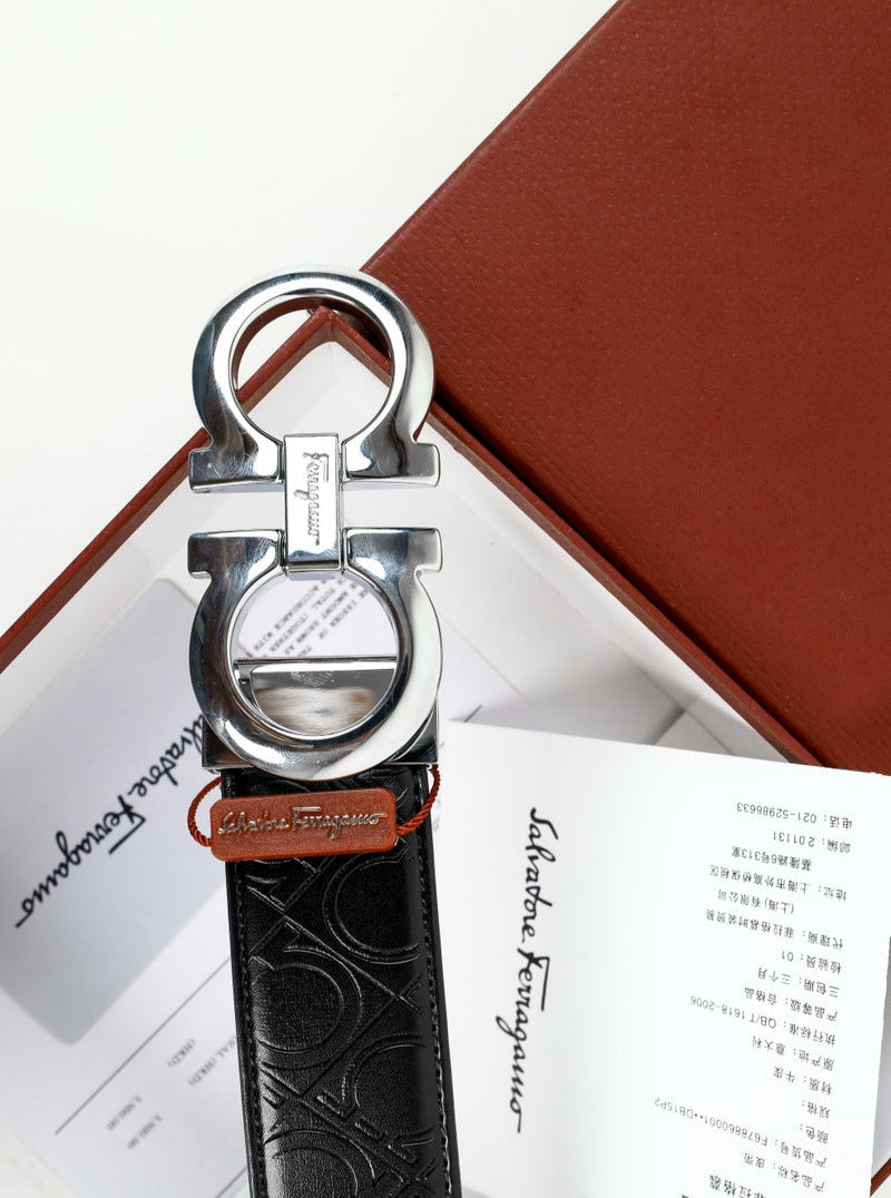 SF Leather Belt For Men 23#