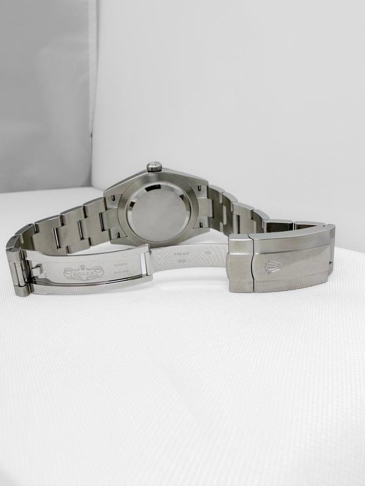 Rolex Oyster Perpetual 41 Lavender Dial Watch-RX-Oyster-01