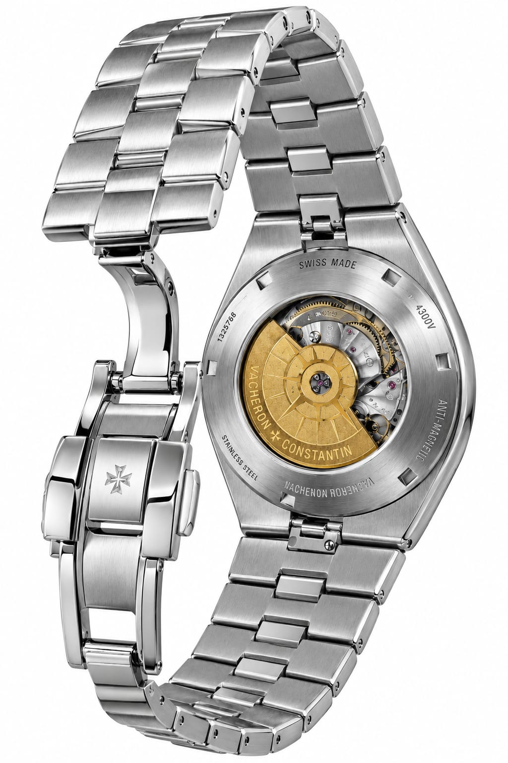 Vacheron Constantin Overseas Self-Winding Automatic Watch – Blue Dial, Stainless Steel Case and Bracelet