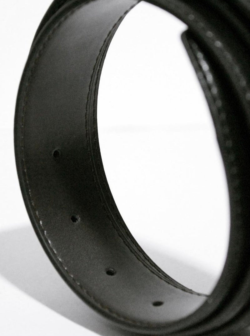 GU Leather Belt-Set For Men 15#