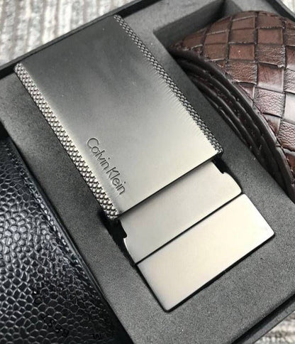 CK Leather Belt Set For Men 6#