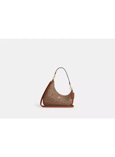 Twisted Teri Shoulder Bag in Signature Canvas – Versatile Shoulder & Crossbody Bag #46