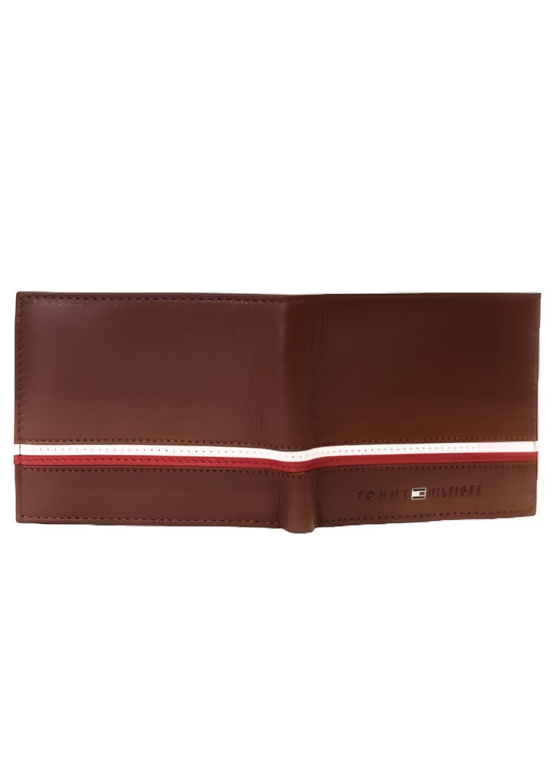 TH Tan Leather Wallet For Men #17