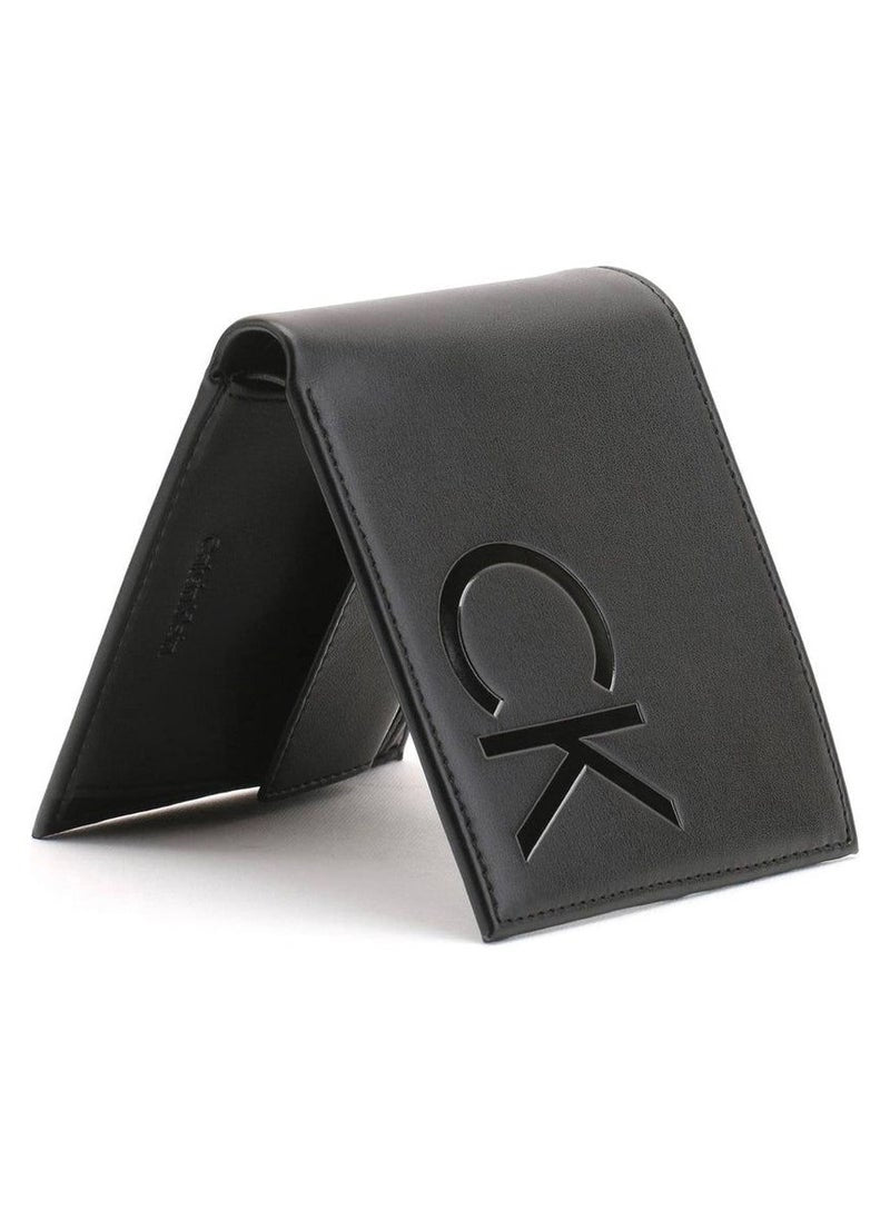 CK Black Leather Wallet For Men #19