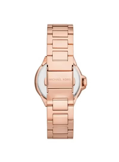 Michael Kors MK7256 Camille Rose Gold Women’s Watch – Elegant Quartz Analog Stainless Steel Watch