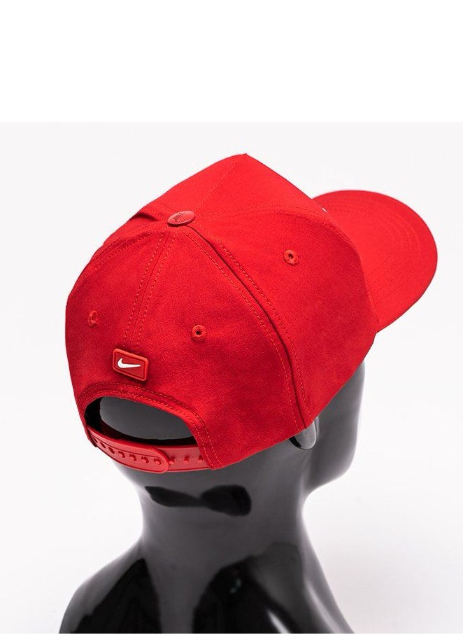 Nike Cotton Baseball Cap - Red