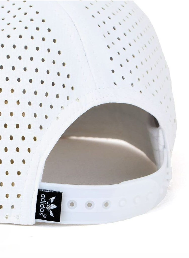 Adidas Trefoil White Snapback Cap