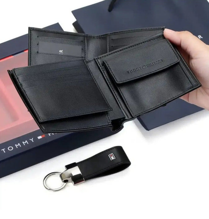 TH Wallet - Keychain - Card Holder Set For Men #10