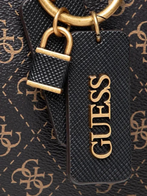 GUESS Classic Monogram Handbag For Women #144