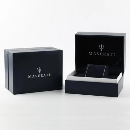 MASERATI R8853140009 SFIDA 44MM 3H BLACK DIAL SS+YG BR