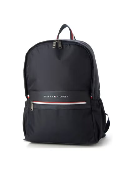 Tommy Hilfiger Men’s Black Backpack TC980CB0 – Premium Everyday & Laptop Bag#68