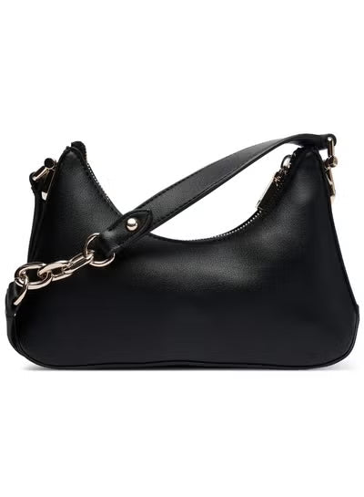 Guess Black Women Shoulder Bag HWBG7993730 – Elegant Leather Everyday Bag#191