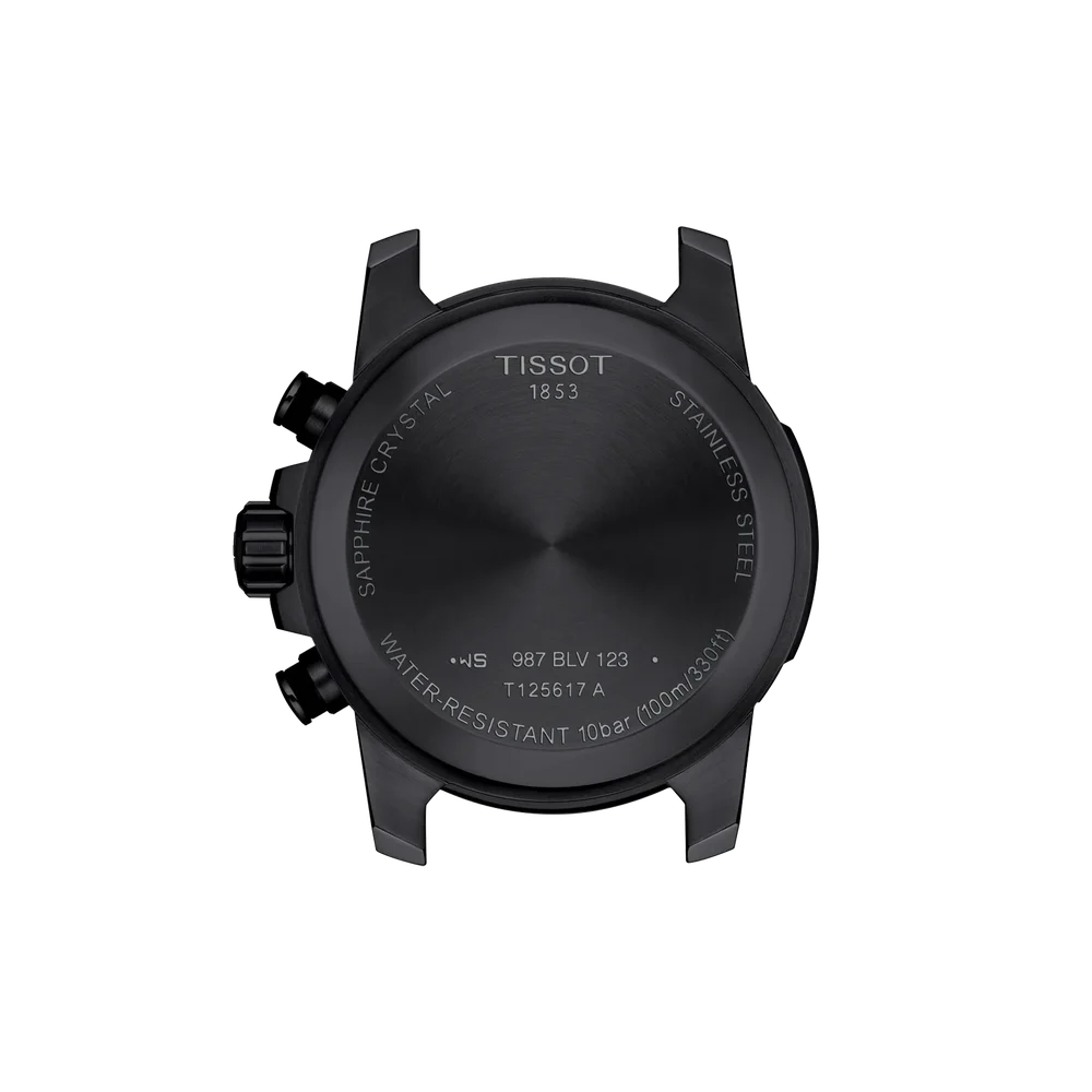 Tissot Supersport Chrono Basketball Edition Men's Swiss Quartz Chronograph Watch T125.617.36.081.00 – 45.5 mm