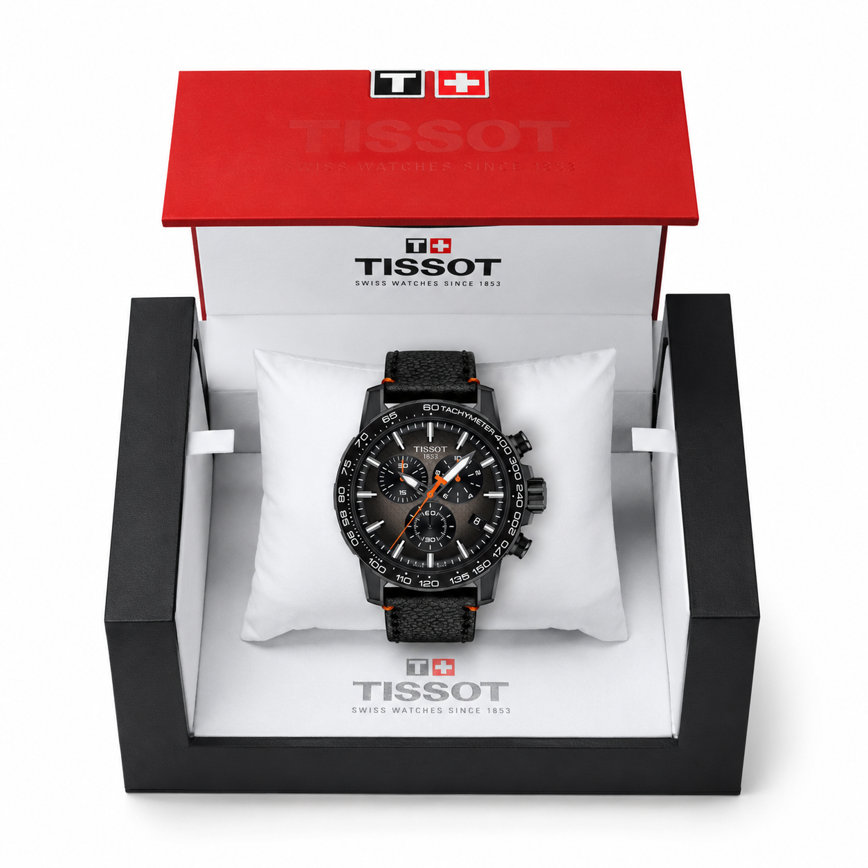 Tissot Supersport Chrono Basketball Edition Men's Swiss Quartz Chronograph Watch T125.617.36.081.00 – 45.5 mm