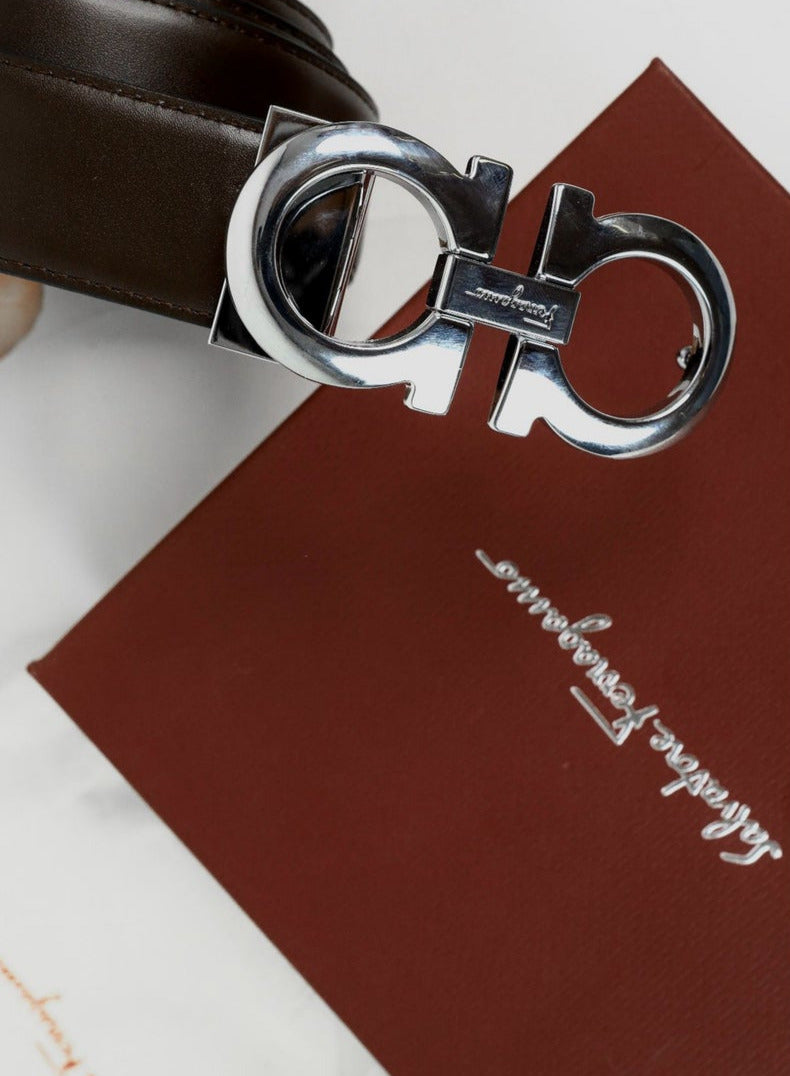 SF Leather Belt For Men #2