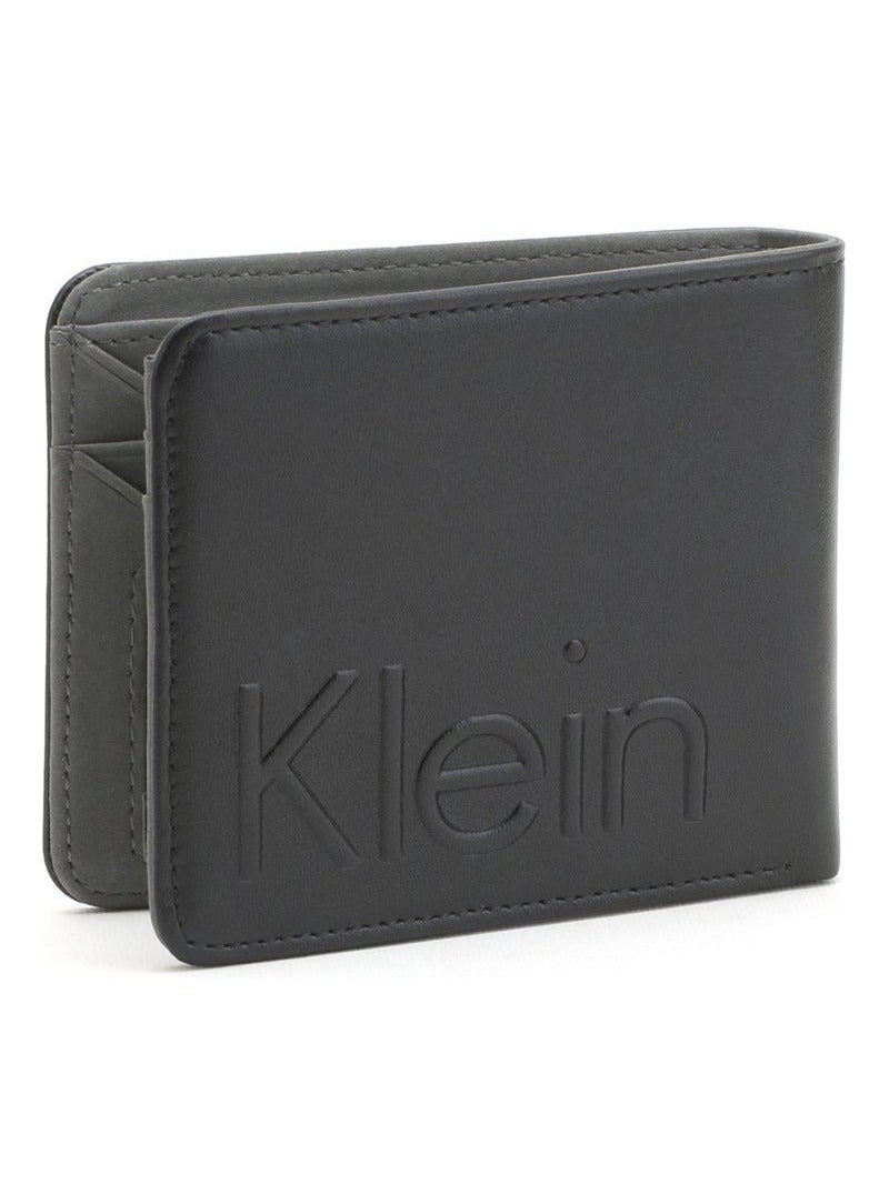 CK Black Leather Wallet For Men #21