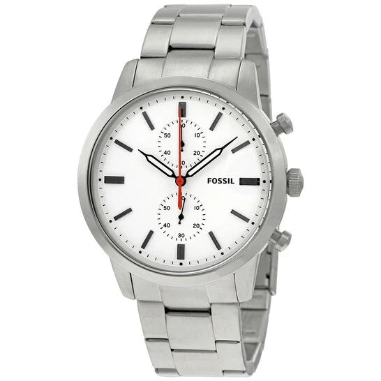 Fossil Townsman Men's Stainless Steel Chronograph Watch FS5346