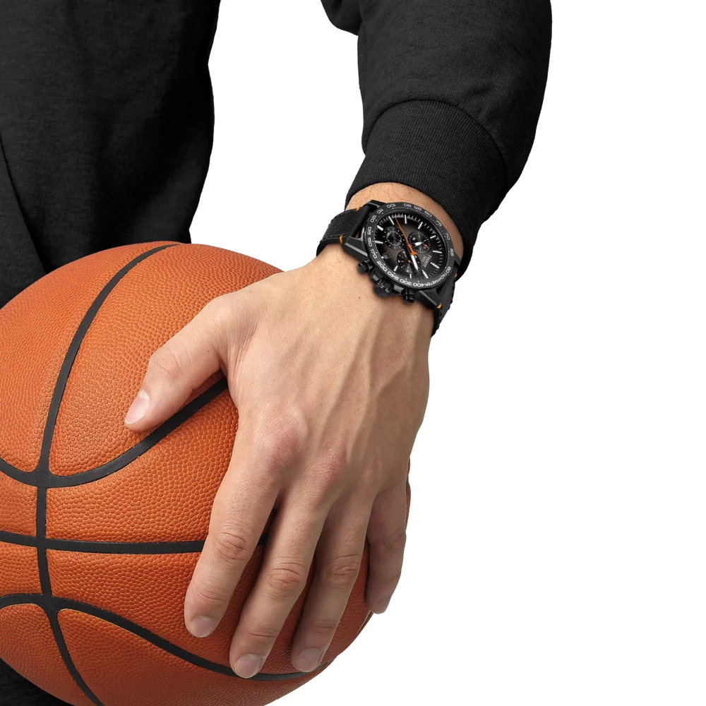 Tissot Supersport Chrono Basketball Edition Men's Swiss Quartz Chronograph Watch T125.617.36.081.00 – 45.5 mm