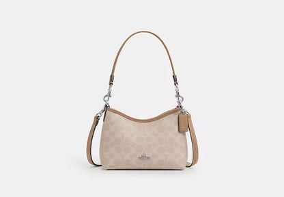Coach Laurel Small Shoulder Bag in Signature Canvas – CBH15