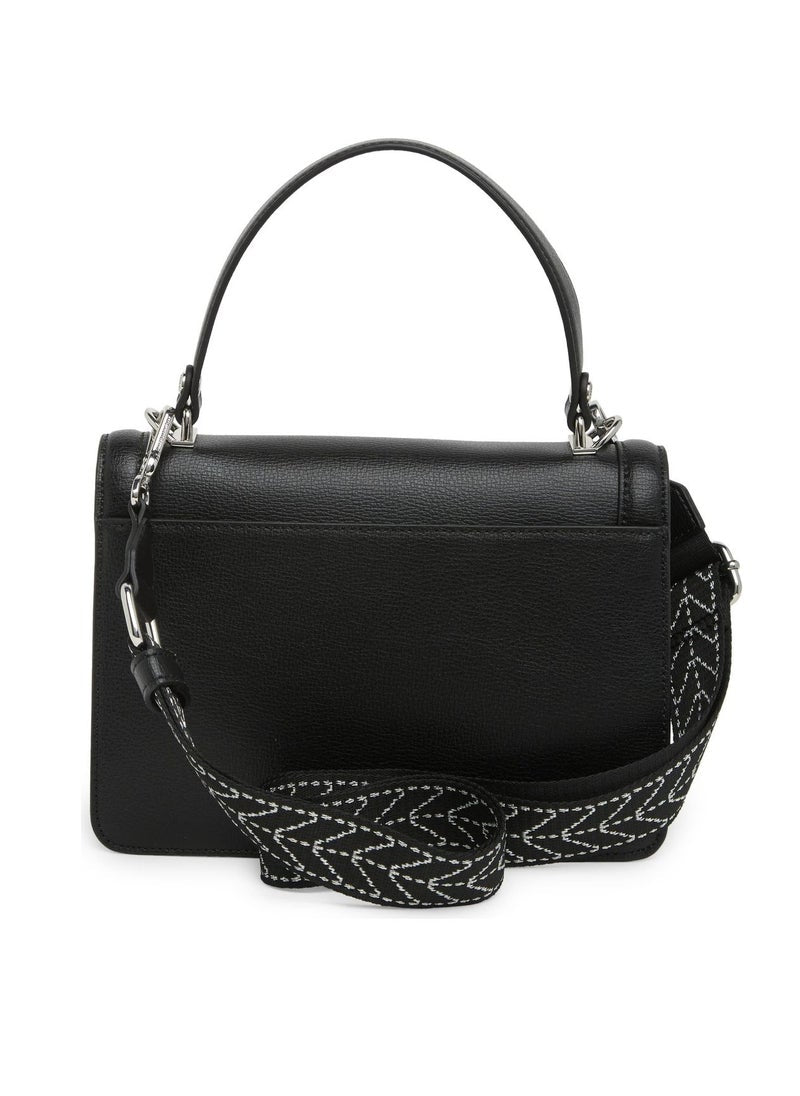 KL Heart Leather Crossbody Bag For Women #2