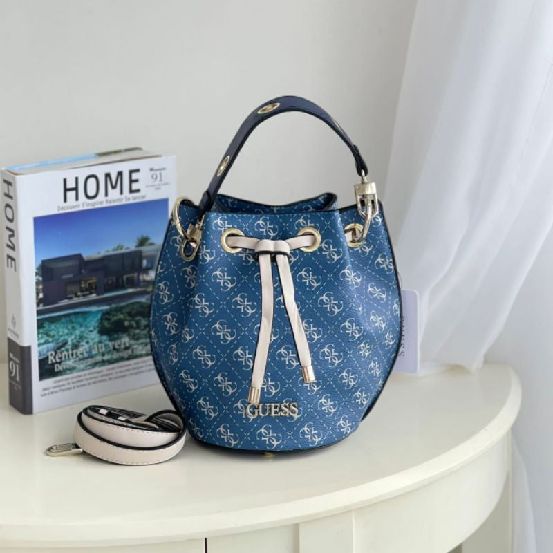 Guess Washington Mini Handbag – Blue, Stylish Everyday Design #11