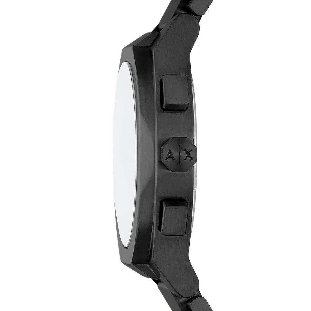 Armani Exchange Men's Analog Quartz Watch AX4183, 42mm, Black