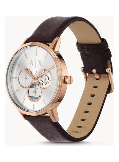 Armani Exchange Cayde Open Heart Men’s Watch AX2756 – 42mm