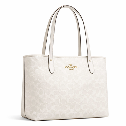 Coach City Mini Tote Bag in Signature Canvas – CW032