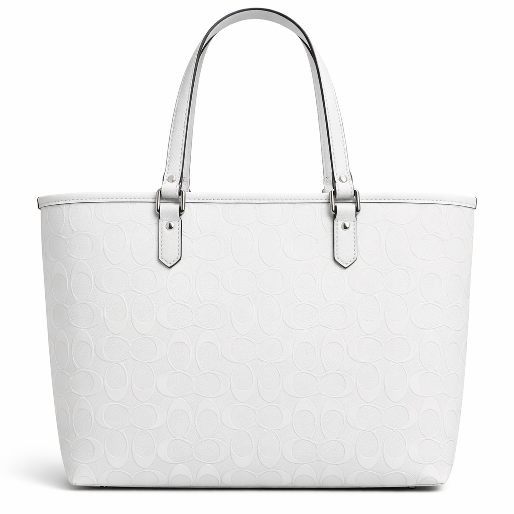 Coach City Mini Tote Bag in Signature Canvas – CW032