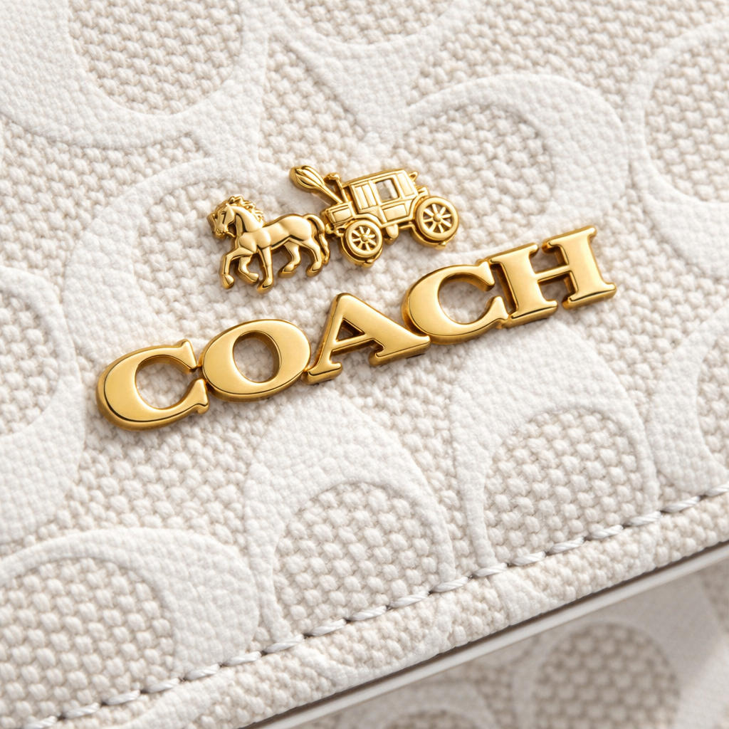 Coach City Mini Tote Bag in Signature Canvas – CW032