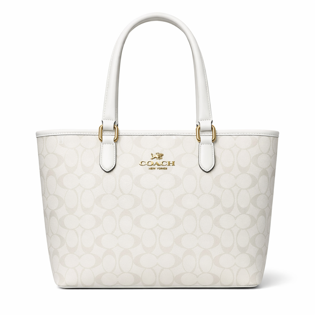 Coach City Mini Tote Bag in Signature Canvas – CW032