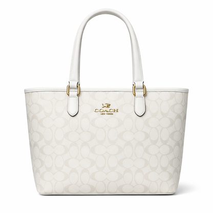Coach City Mini Tote Bag in Signature Canvas – CW032