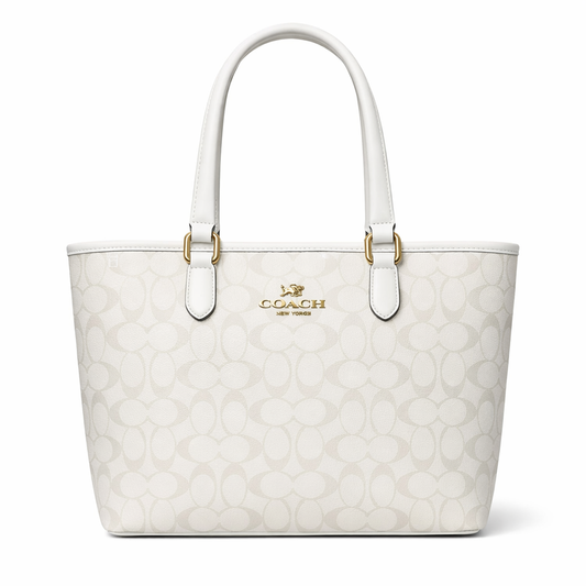Coach City Mini Tote Bag in Signature Canvas – CW032