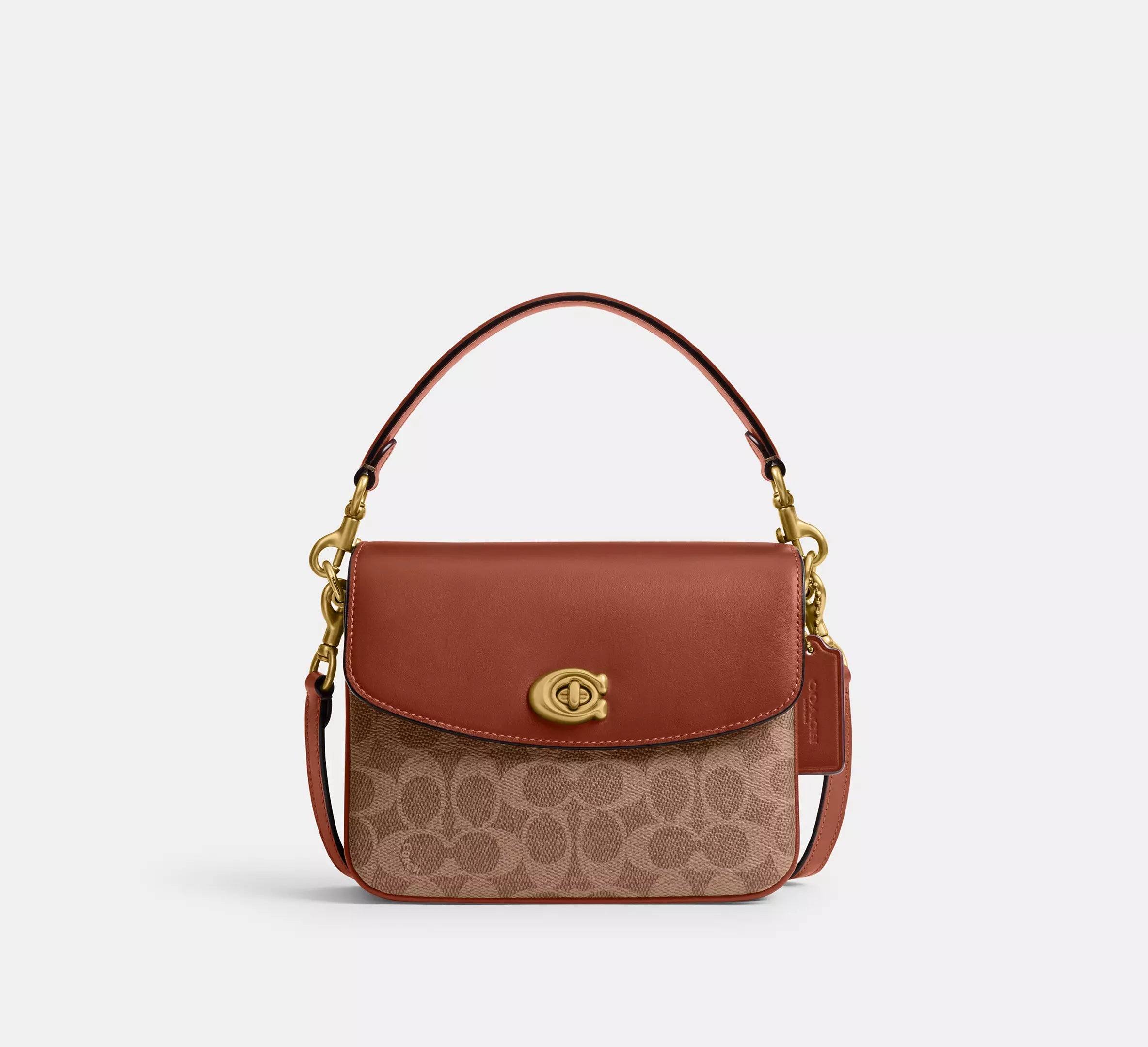 Coach Classic logo-coated CASSIE No. 19 crossbody bag #53