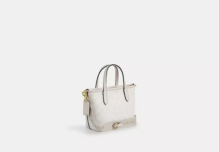Coach City Mini Tote Bag in Signature Canvas – CW032