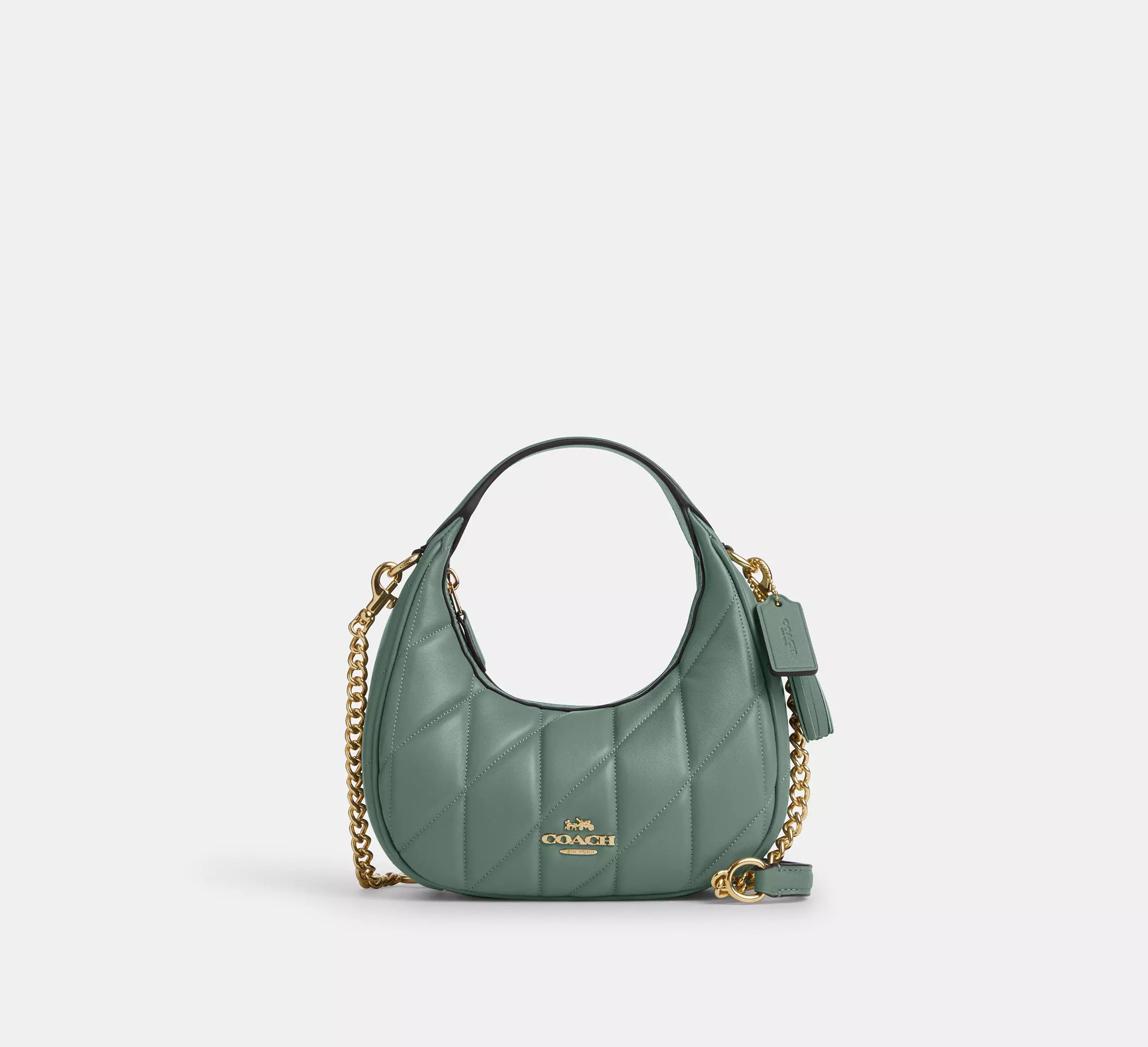 Carmen Mini Crossbody Bag With Quilted Nappa Leather #25