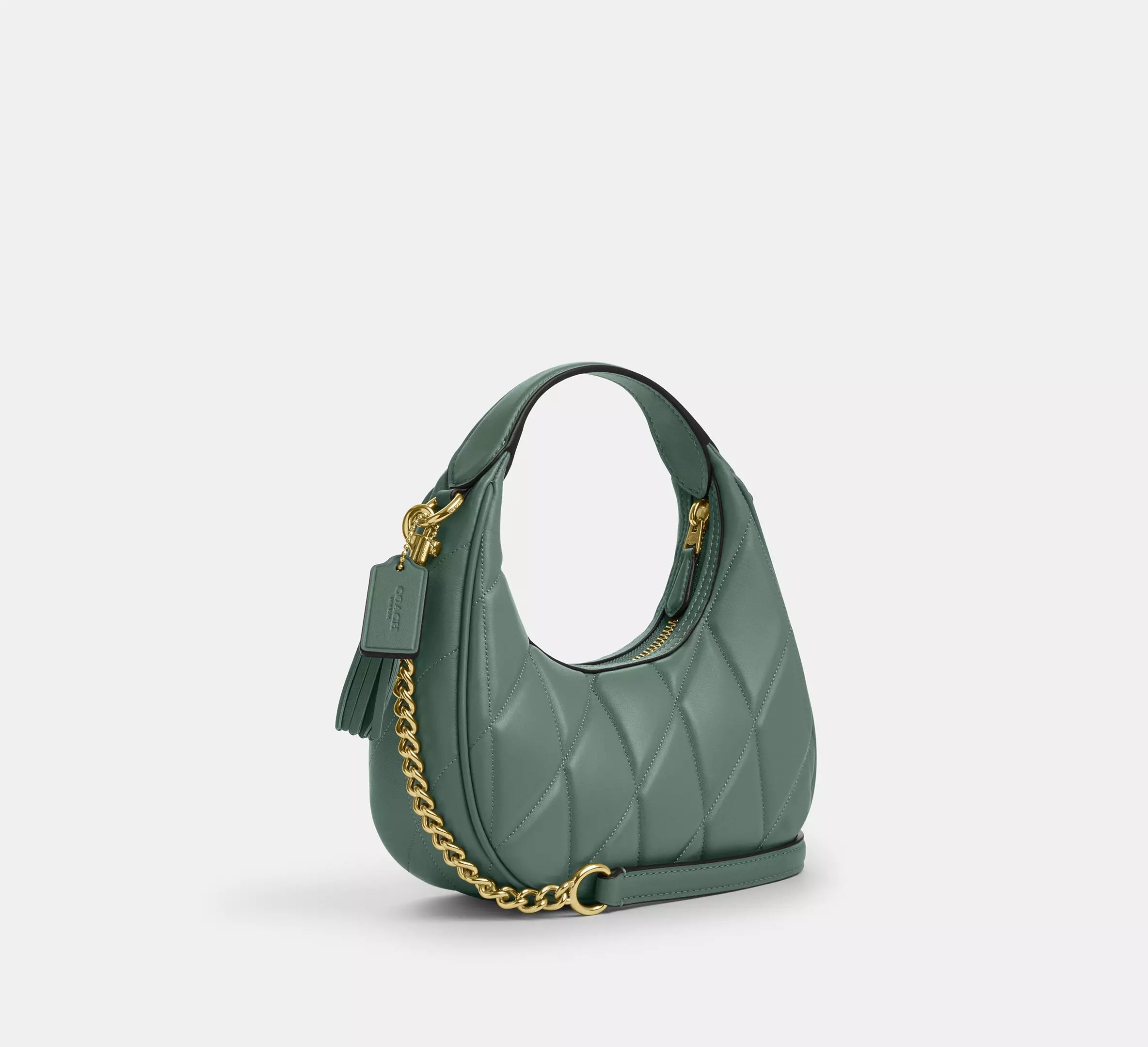 Carmen Mini Crossbody Bag With Quilted Nappa Leather #25