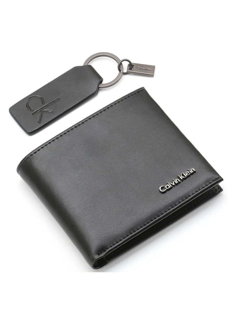 CK Wallet & Keychain Set For Men #8