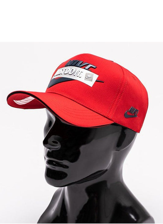 Nike Cotton Baseball Cap - Red