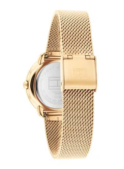 Tommy Hilfiger Tommy Hilfiger Demi Women’s Watch 1782699 – Gold-Tone Stainless Steel